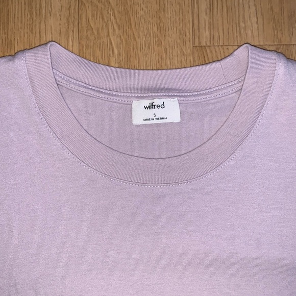 aritzia (wilfred) - cropped tee - Picture 3 of 4